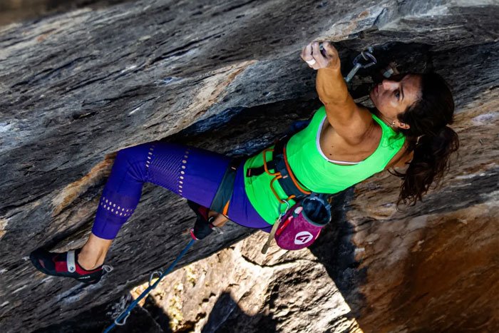 Escalada em grupo